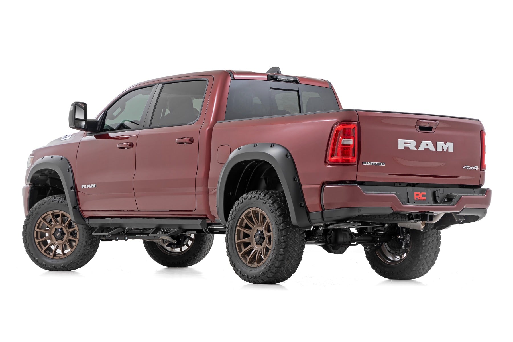 Pocket Fender Flares | PW7 Bright White | Ram 1500 2WD/4WD (2025)