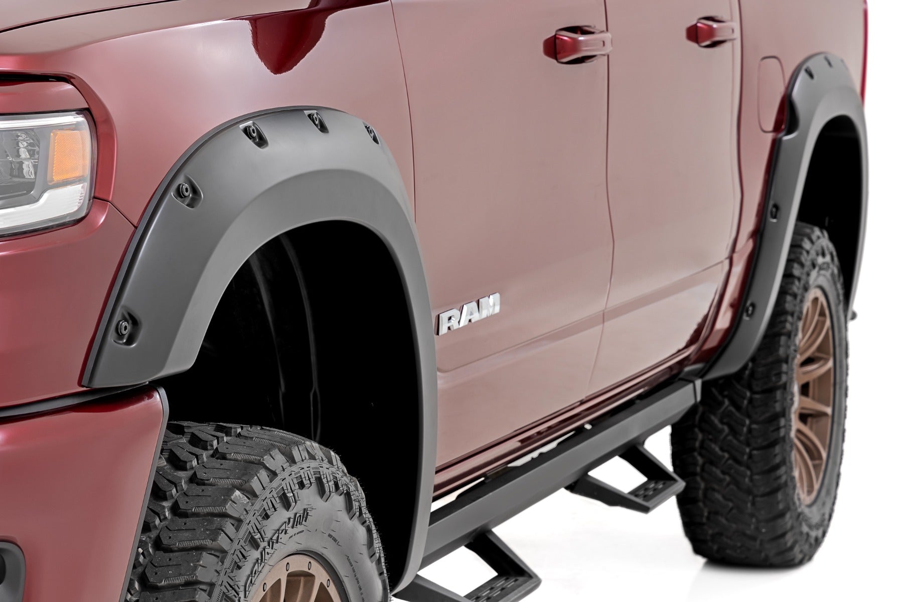 Pocket Fender Flares | PSC Billet Silver | Ram 1500 2WD/4WD (2025)