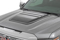 Hood Scoop | G1C Light Steel Gray | GMC Sierra 1500 2WD/4WD (2019-2025)