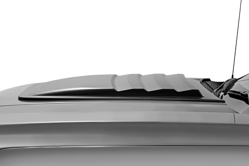 Hood Scoop | G1C Light Steel Gray | GMC Sierra 1500 2WD/4WD (2019-2025)