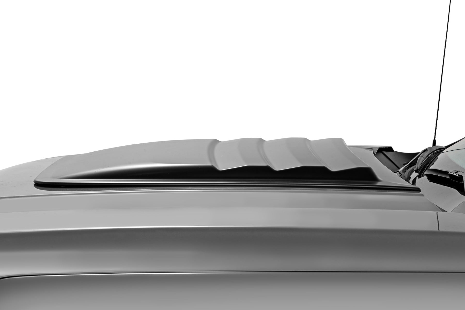 Hood Scoop | G1K Stone Blue | GMC Sierra 1500 2WD/4WD (2019-2025)