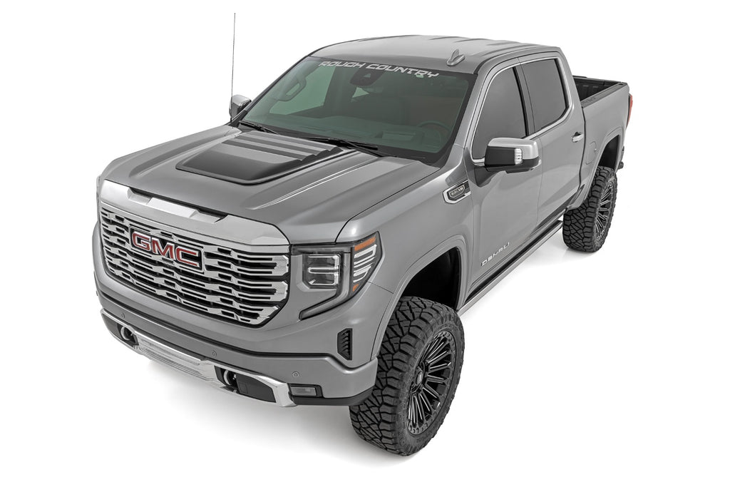 Hood Scoop | GB8 Ebony Twilight | GMC Sierra 1500 2WD/4WD (2019-2025)
