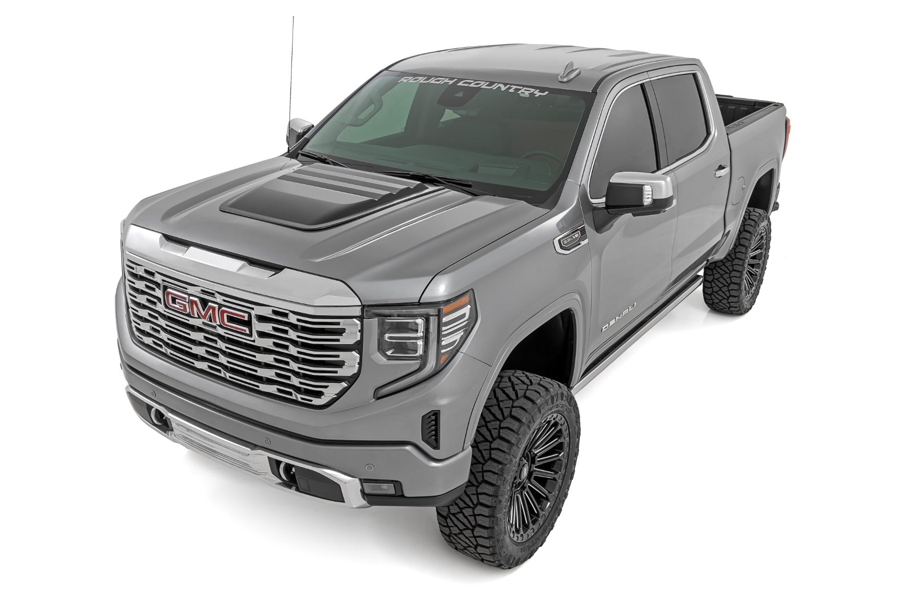 Hood Scoop | G6M Titanium Rush | GMC Sierra 1500 2WD/4WD (2019-2025)