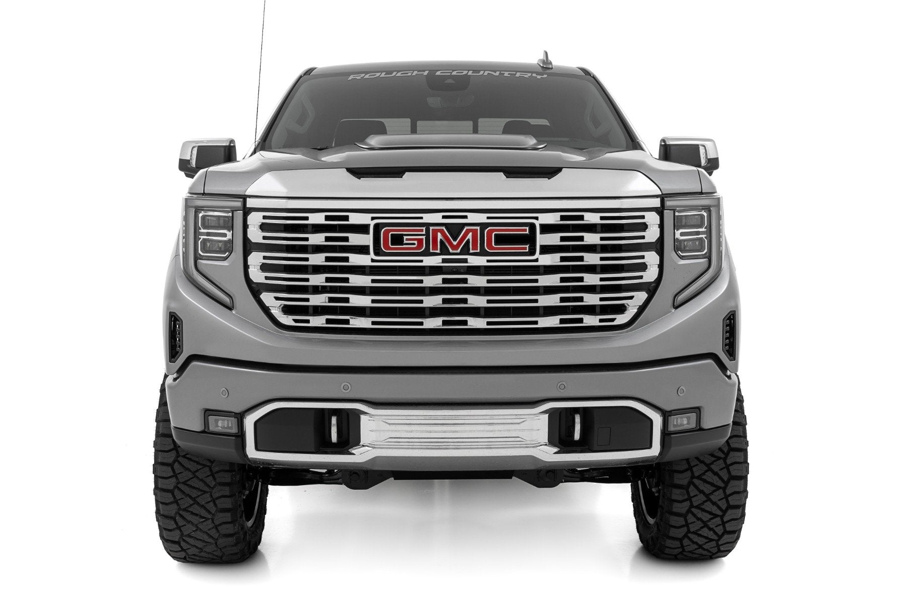 Hood Scoop | G7C Cardinal Red | GMC Sierra 1500 2WD/4WD (2019-2025)