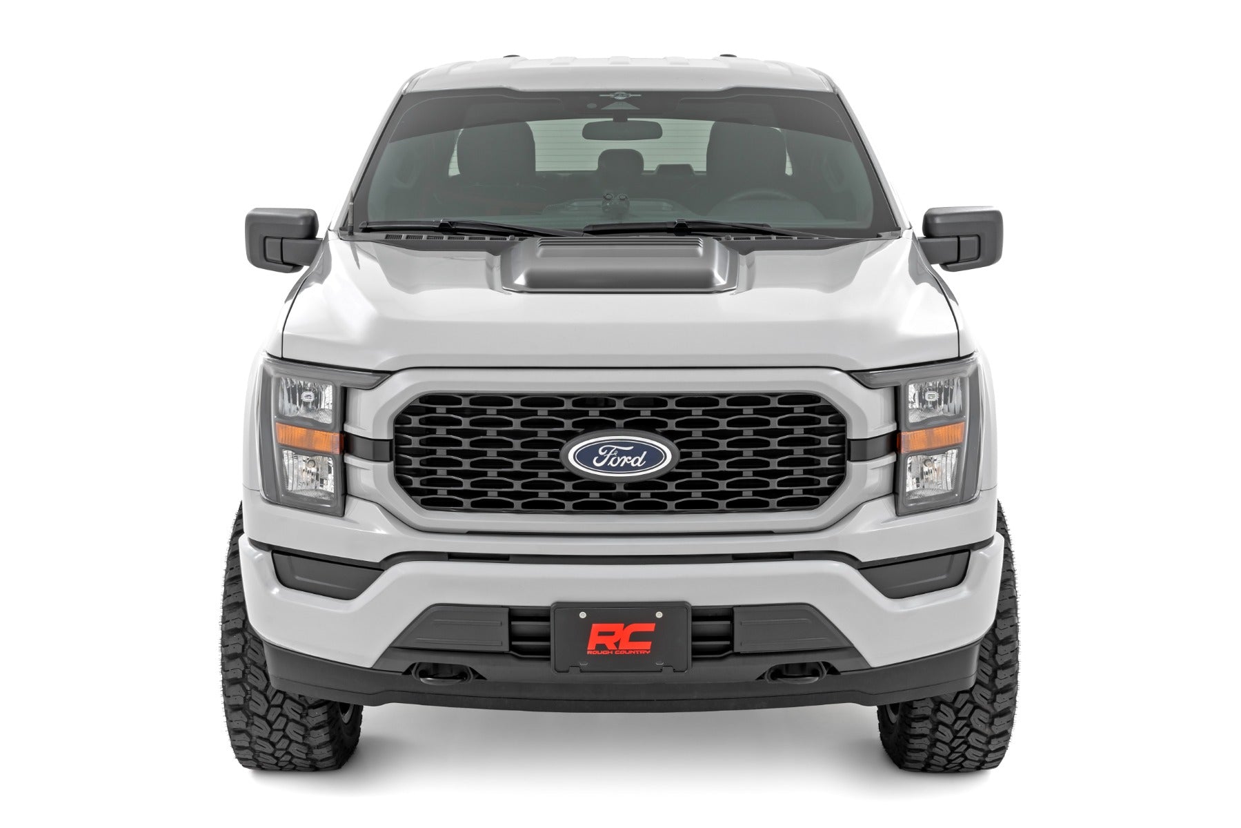 Hood Scoop | EA Hot Pepper Red | Ford F-150 2WD/4WD (2021-2025)