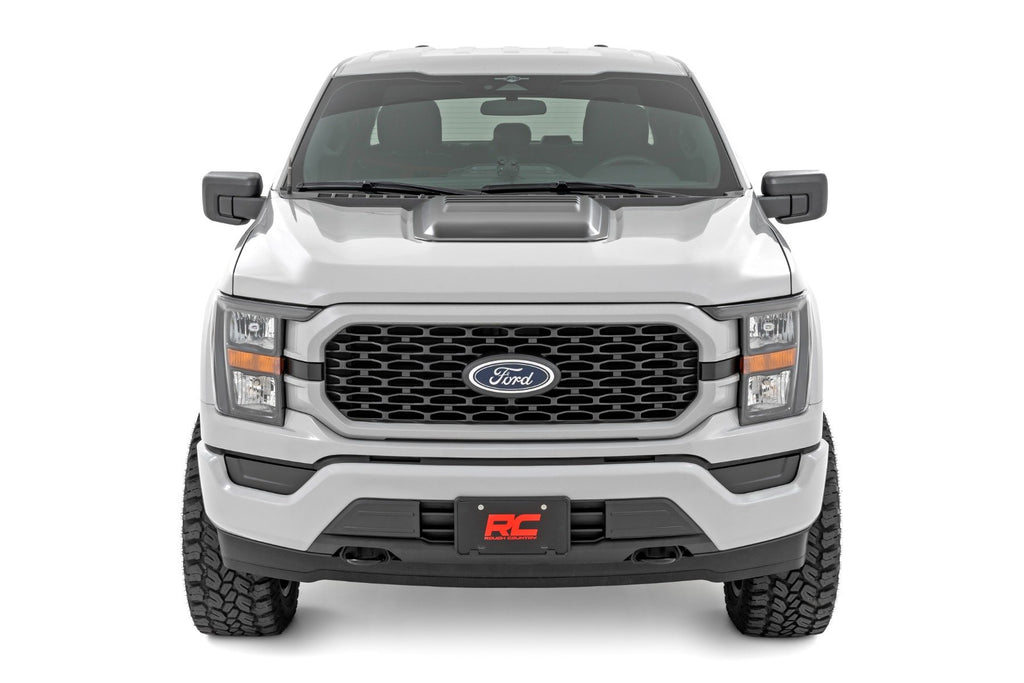 Hood Scoop | J1 Kodiak Brown | Ford F-150 2WD/4WD (2021-2025)