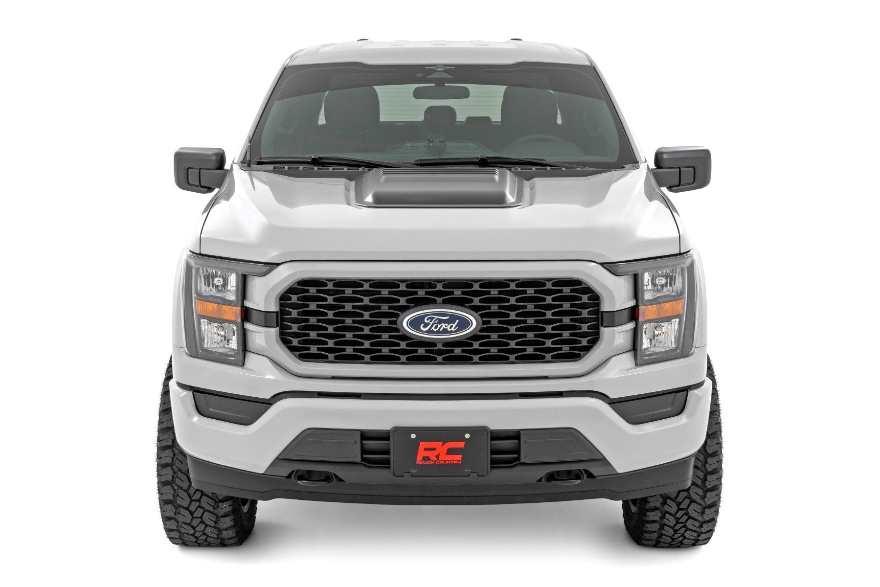 Hood Scoop | J1 Kodiak Brown | Ford F-150 2WD/4WD (2021-2025)