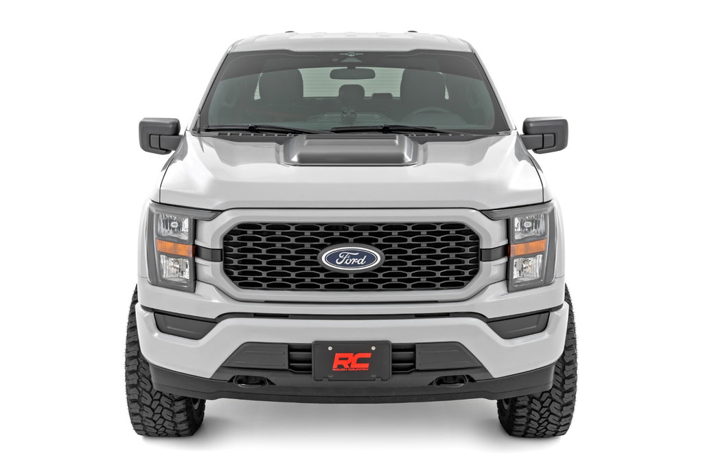 Hood Scoop | CN Code Orange | Ford F-150 2WD/4WD (2021-2025)