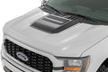 Hood Scoop | D1 Stone Gray | Ford F-150 2WD/4WD (2021-2025)