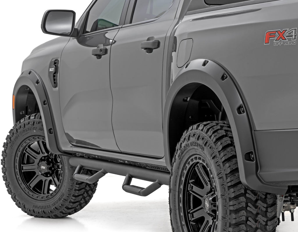 Pocket Fender Flares | M7 Carbonized Gray | Ford Ranger 2WD/4WD (2024)