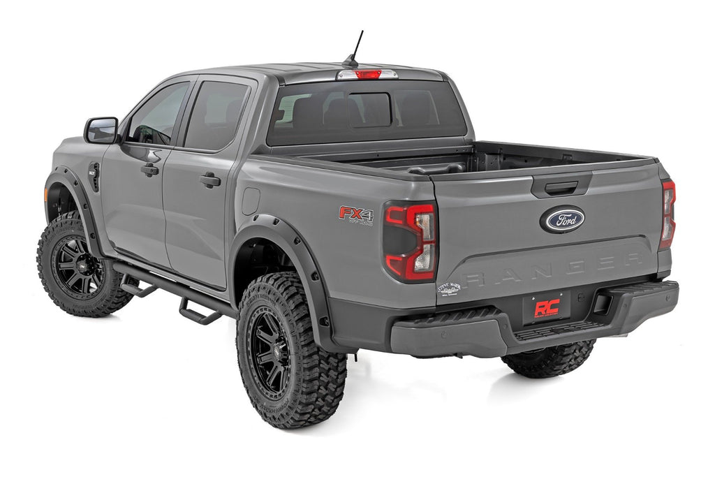 Pocket Fender Flares | G1 Absolute Black | Ford Ranger 2WD/4WD (2024)