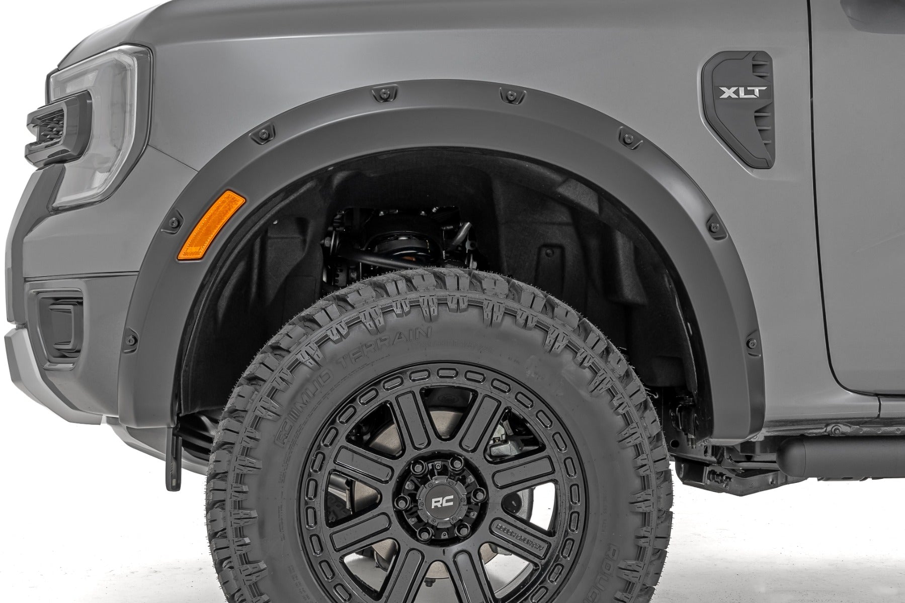Pocket Fender Flares | G1 Absolute Black | Ford Ranger 2WD/4WD (2024)