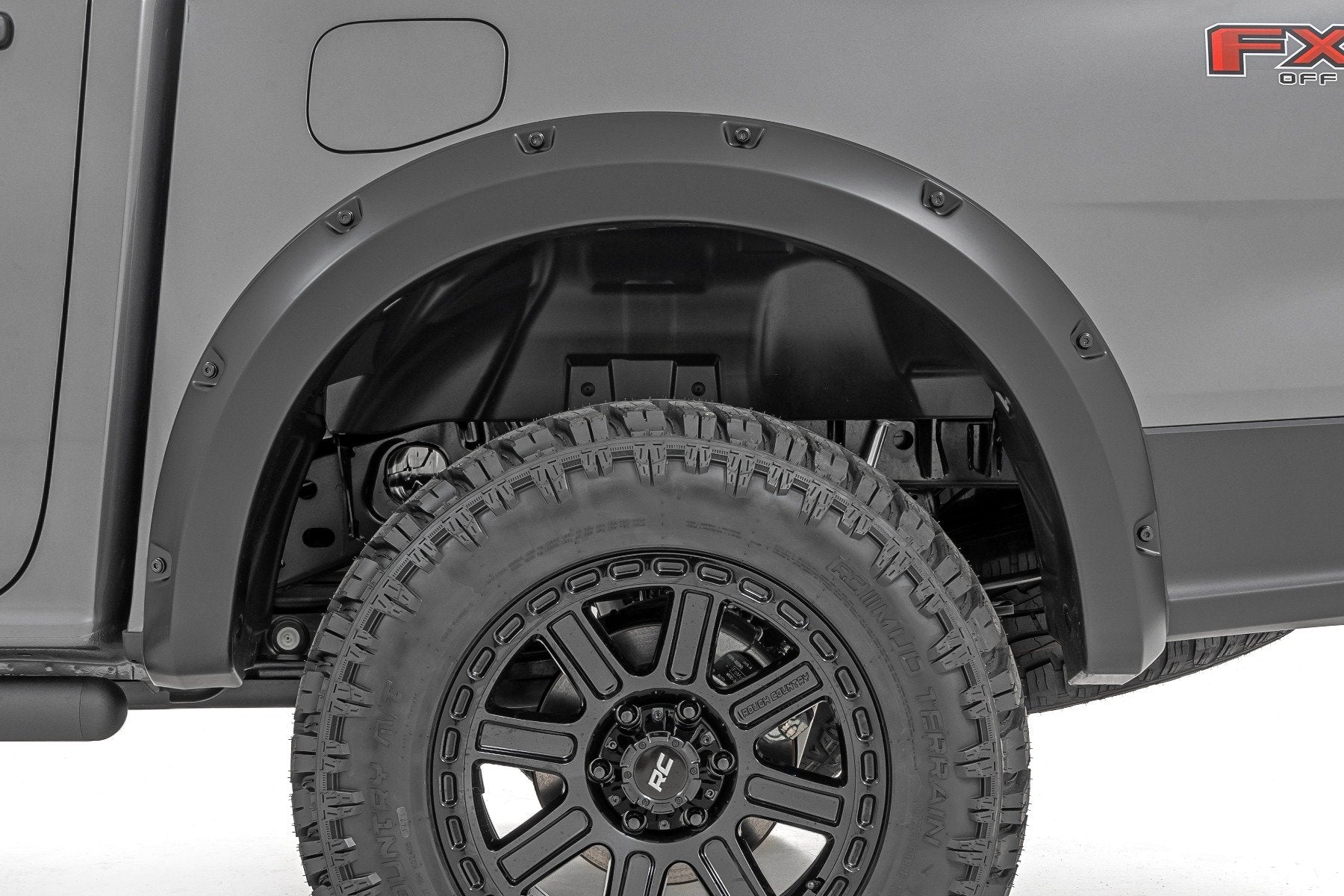 Pocket Fender Flares | NE Cactus Gray | Ford Ranger 2WD/4WD (2024)