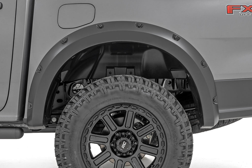 Pocket Fender Flares | YZ Oxford White | Ford Ranger 2WD/4WD (2024)