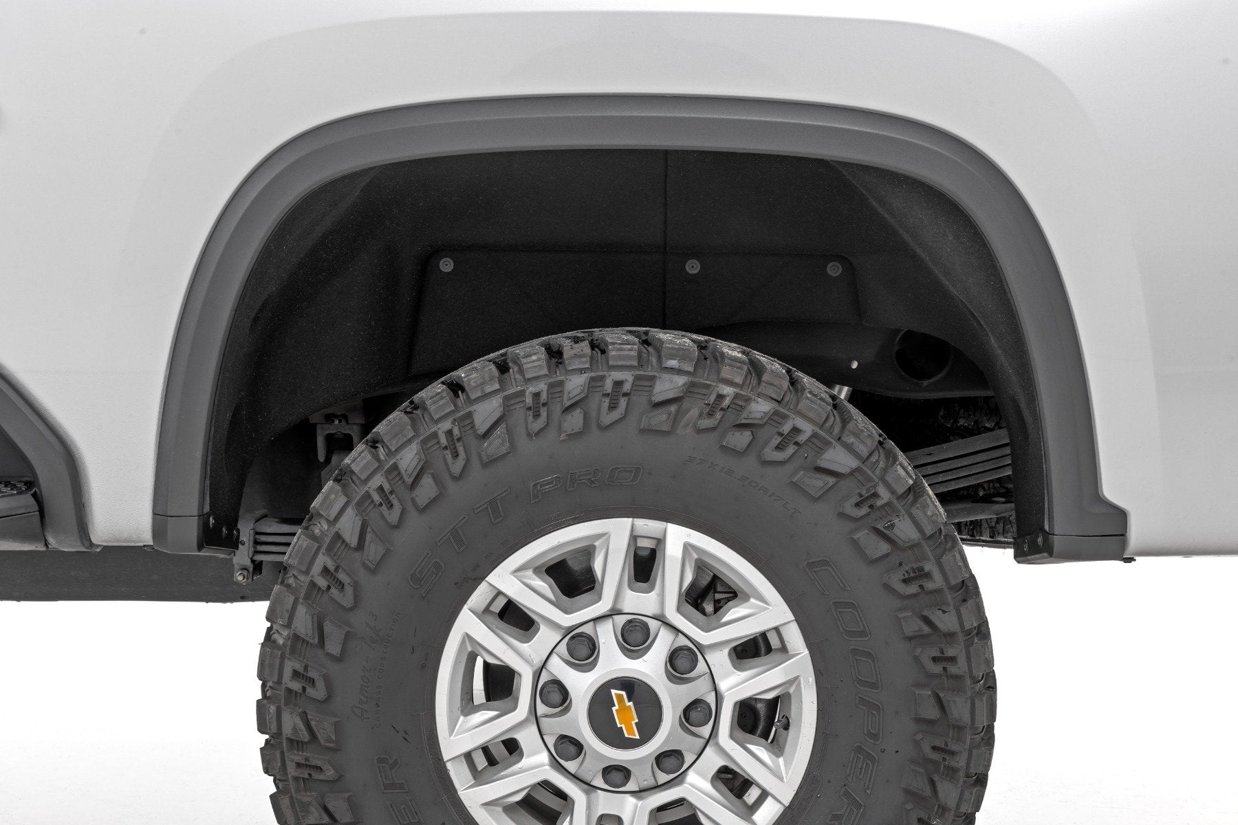Mud Flap Delete | Chevy Silverado 2500 HD/3500 HD 2WD/4WD (2020-2025)