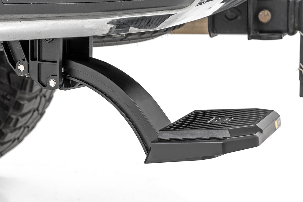 Retractable Bed Step | Manual Pull | Chevy/GMC 2500HD/3500HD (20-25)