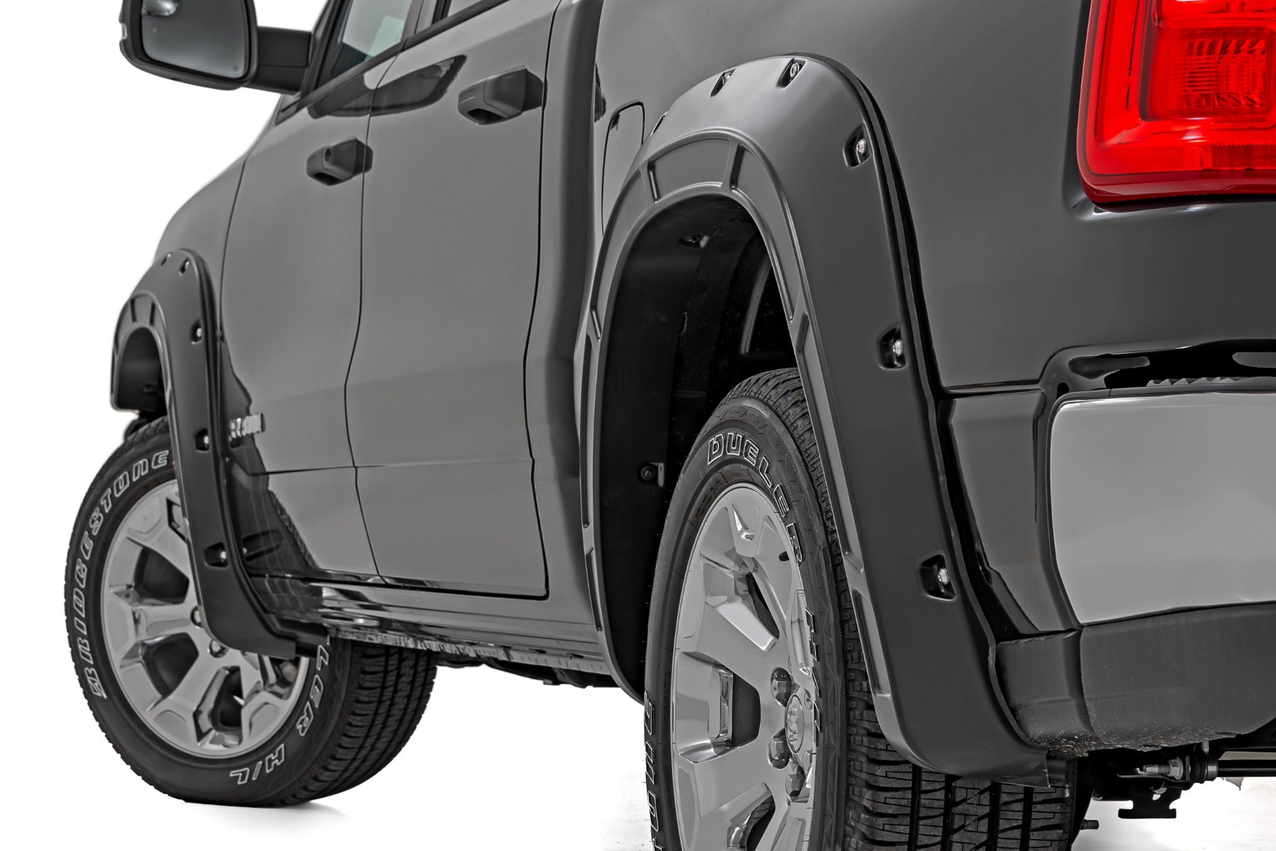 Fender Flares | Defender | PSC Billet Silver | Ram 1500 2WD/4WD (2025)