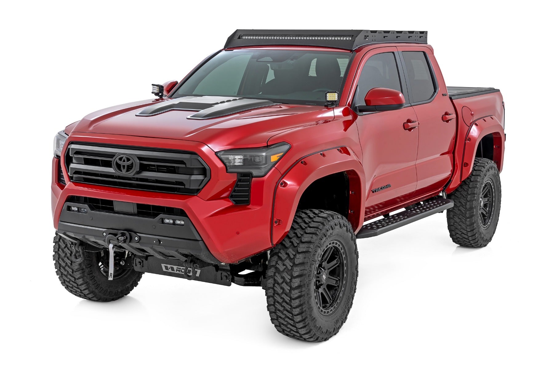 Hood Scoop | 1J9 Celestial Silver Metallic | Toyota Tacoma 2WD/4WD (2024)