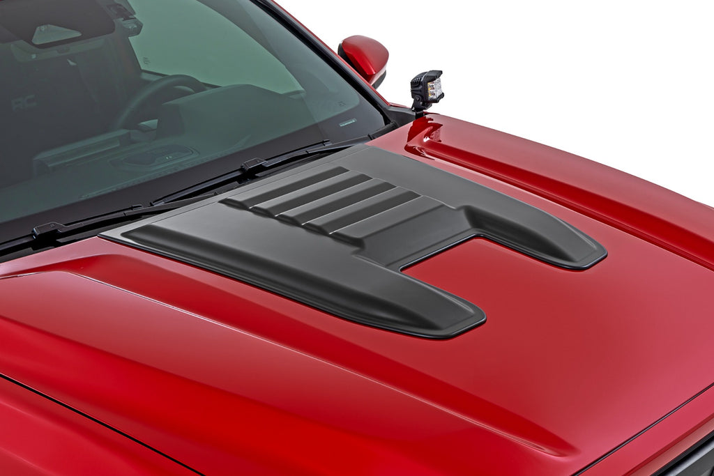 Hood Scoop | 1J9 Celestial Silver Metallic | Toyota Tacoma 2WD/4WD (2024)