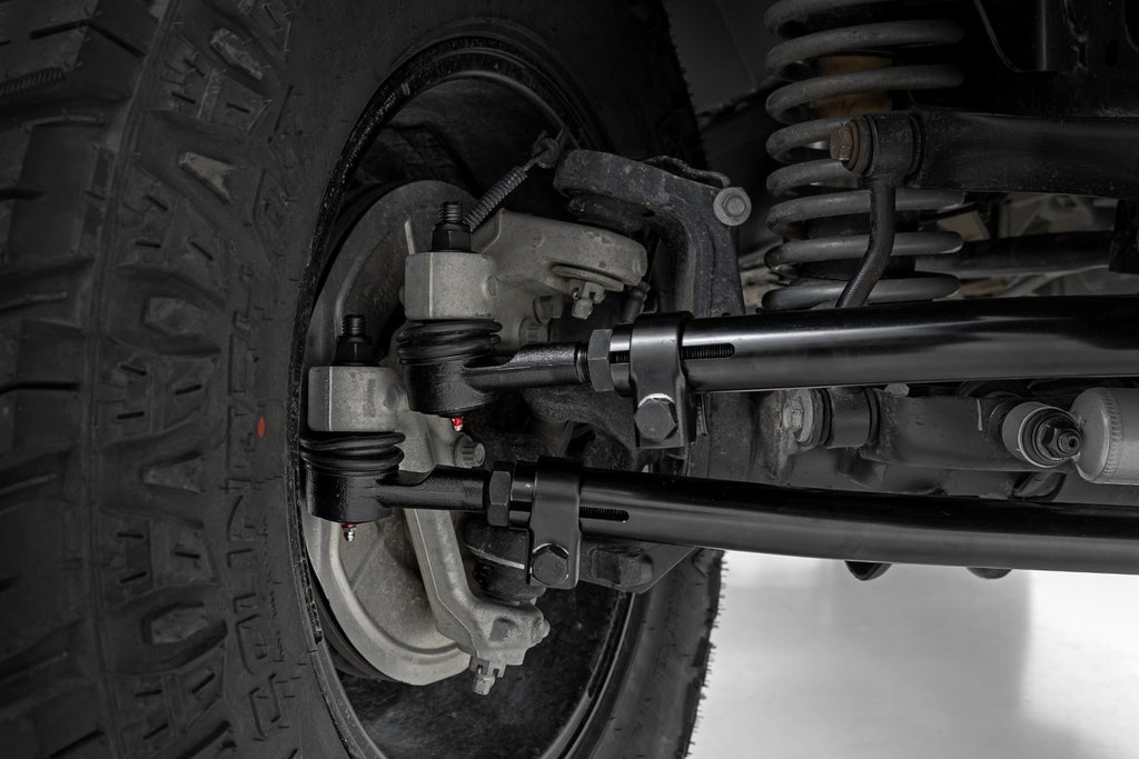 High Steer Kit | w/ N3 Steering Stabilizer | Jeep Gladiator JT/Wrangler JL 4WD (2018-2024)
