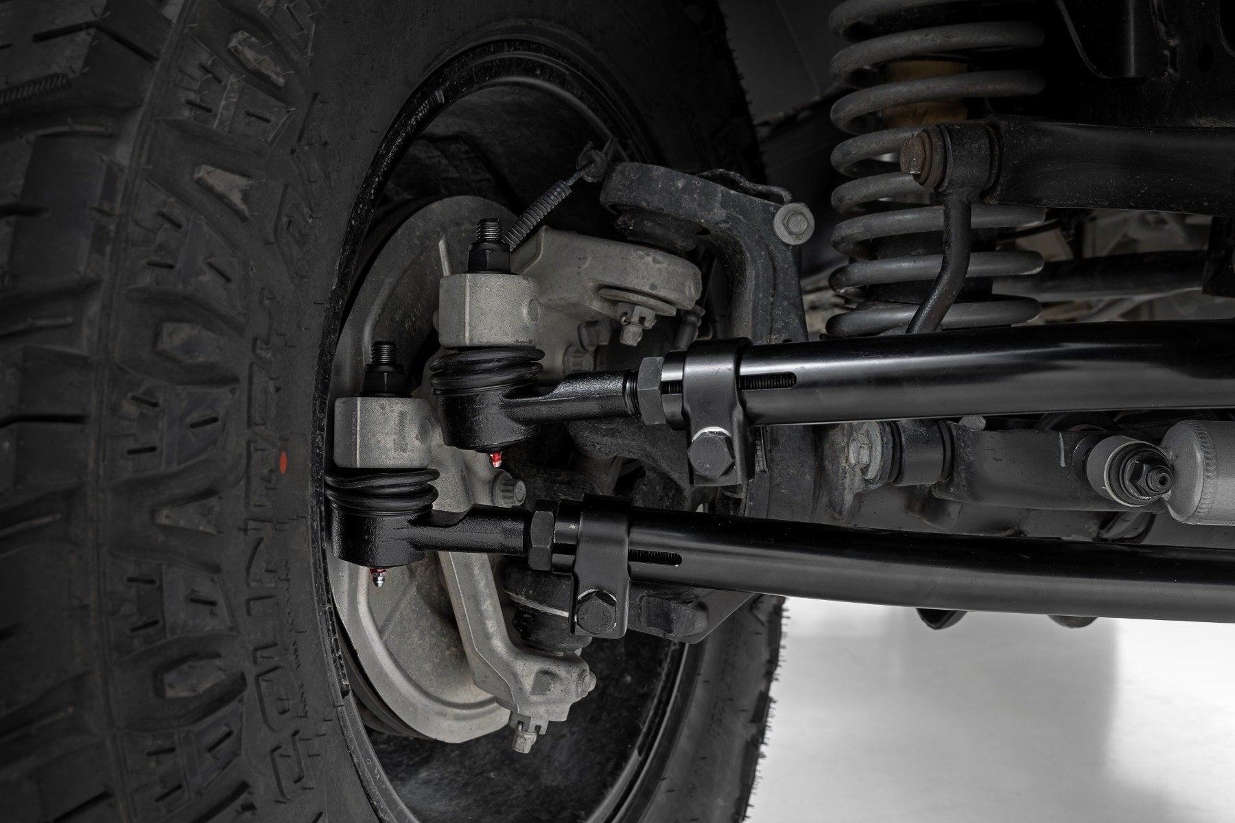 High Steer Kit | w/ N3 Steering Stabilizer | Jeep Gladiator JT/Wrangler JL 4WD (2018-2024)