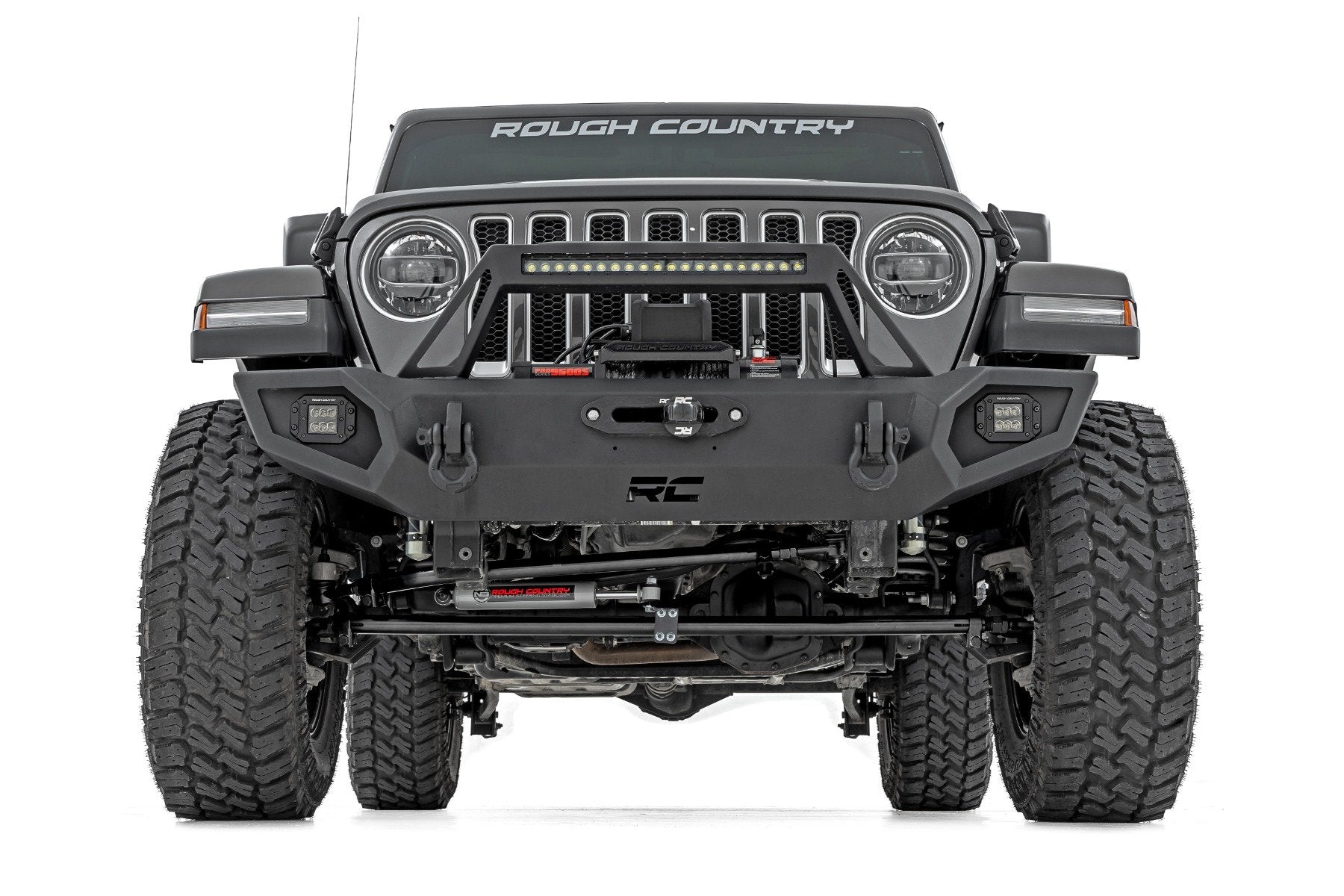 High Steer Kit | w/ N3 Steering Stabilizer | Jeep Gladiator JT/Wrangler JL 4WD (2018-2024)