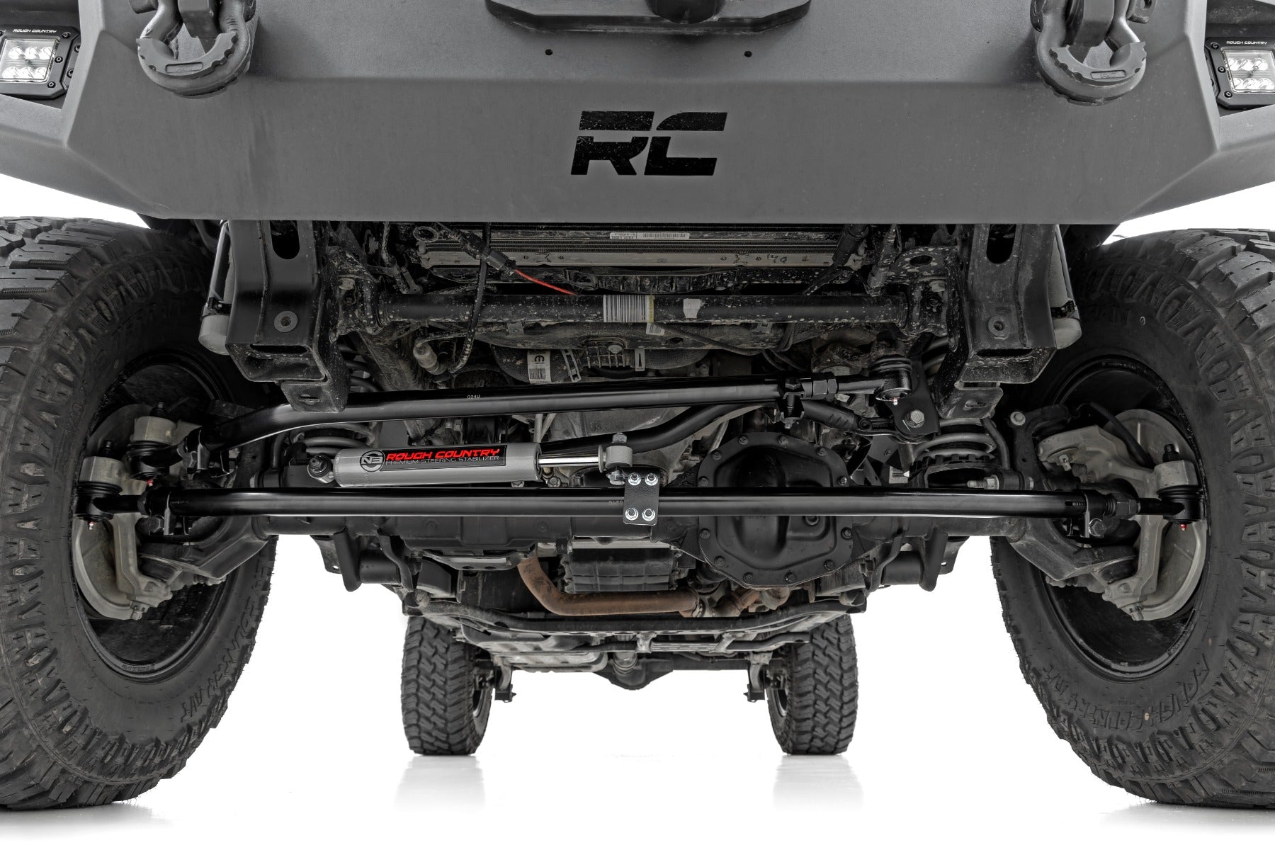 High Steer Kit | w/ N3 Steering Stabilizer | Jeep Gladiator JT/Wrangler JL 4WD (2018-2024)