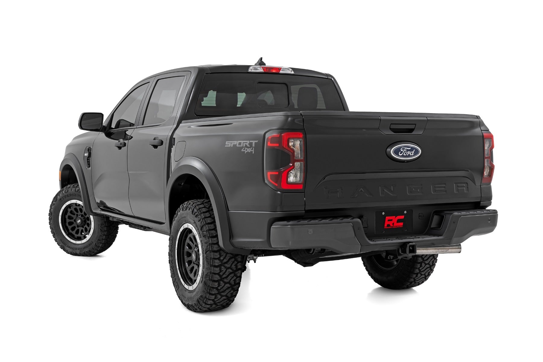 Fender Flares | Sport | YZ Oxford White | Ford Ranger 2WD/4WD (2024)