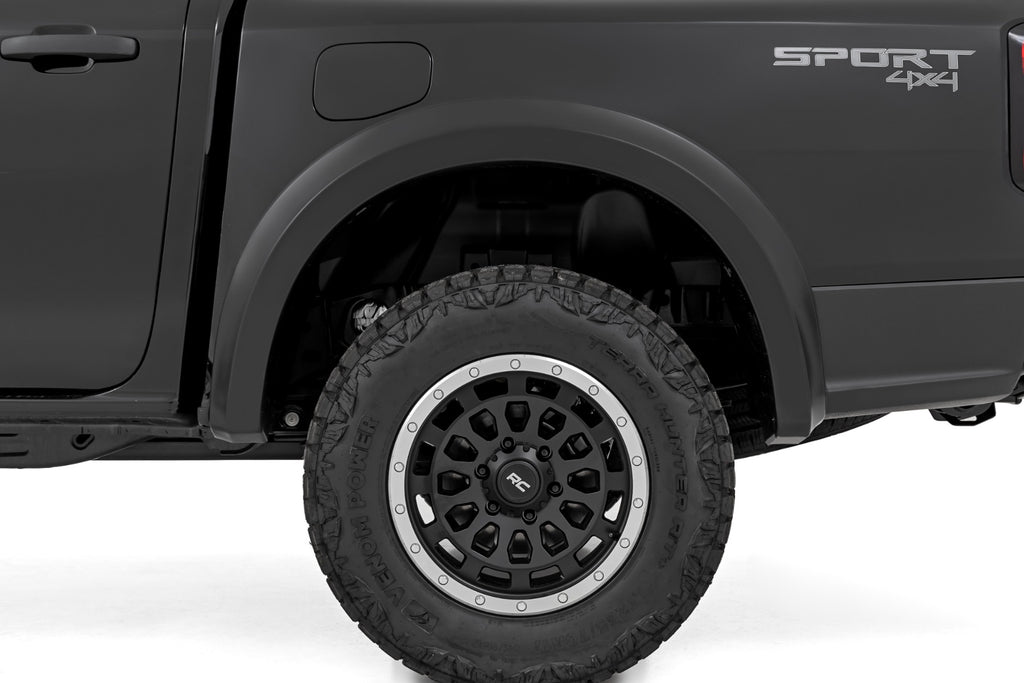 Fender Flares | Sport | NE Cactus Gray | Ford Ranger 2WD/4WD (2024)