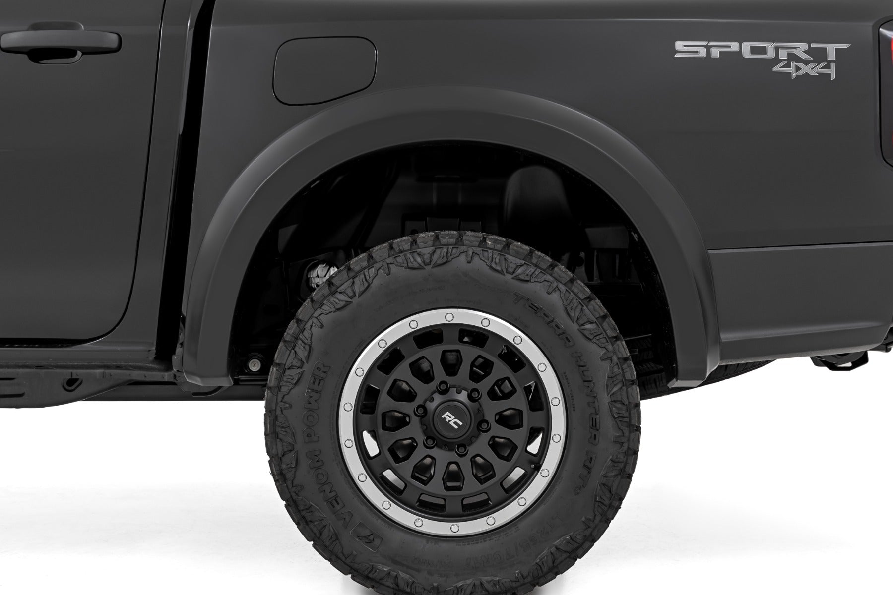 Fender Flares | Sport | NE Cactus Gray | Ford Ranger 2WD/4WD (2024)
