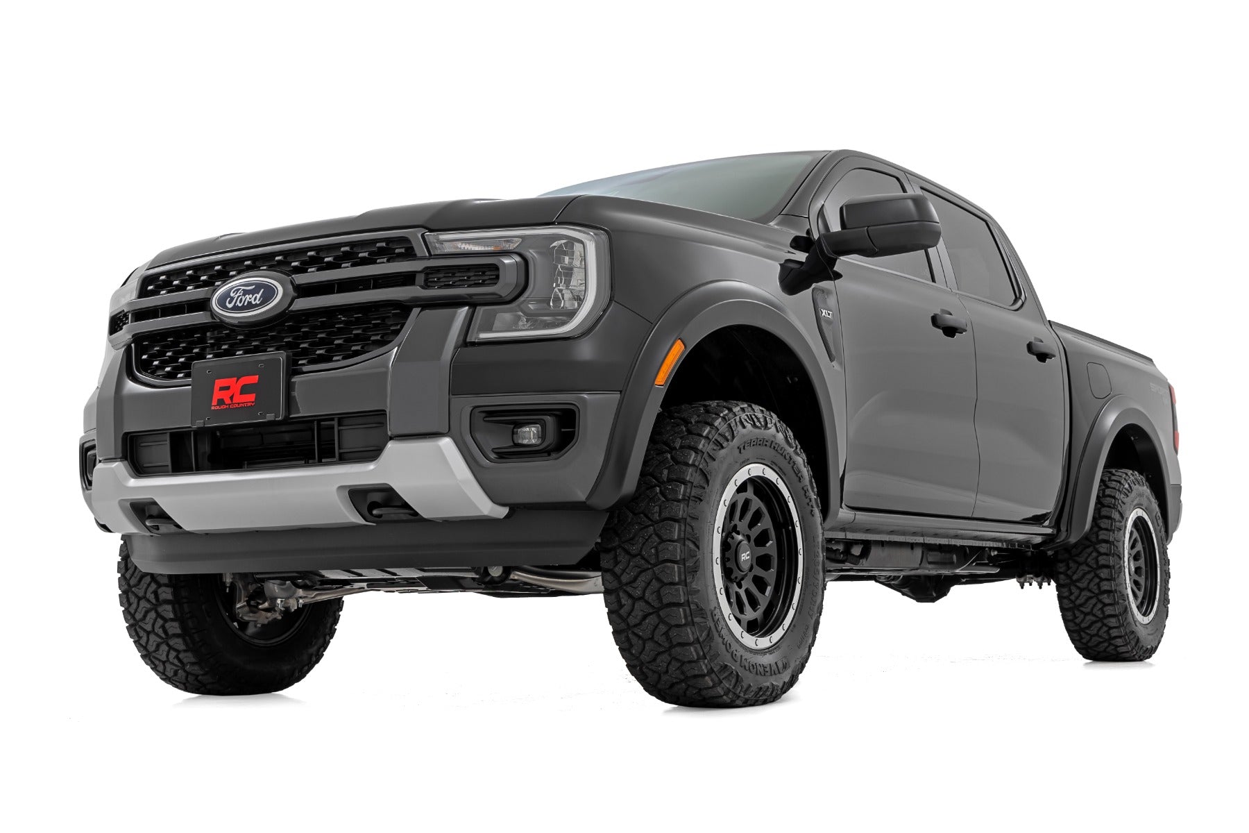 Fender Flares | Sport | JS Iconic Siver | Ford Ranger 2WD/4WD (2024)