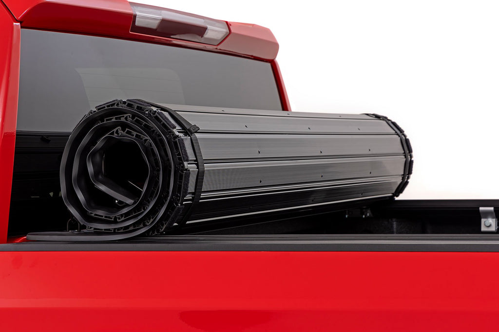 Hard Roll Up Bed Cover | 5'10" Bed | Chevy/GMC Sierra 1500 (19-25)/Silverado 1500 (19-25)