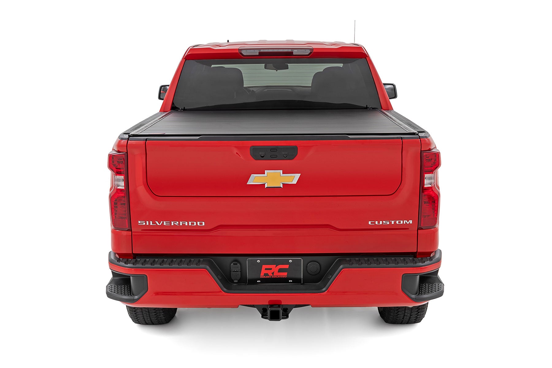 Hard Roll Up Bed Cover | 5'10" Bed | Chevy/GMC Sierra 1500 (19-25)/Silverado 1500 (19-25)