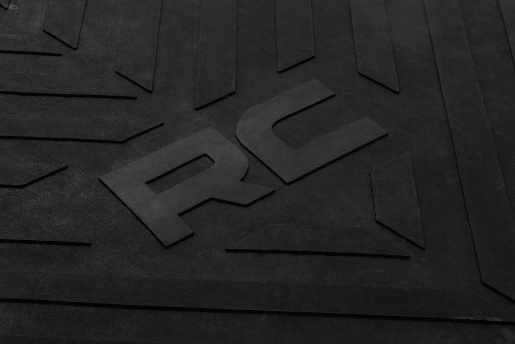 Bed Mat | 6'9" Bed | RC Logo | Chevy/GMC  Silverado/Sierra 2500HD/3500HD (20-25)