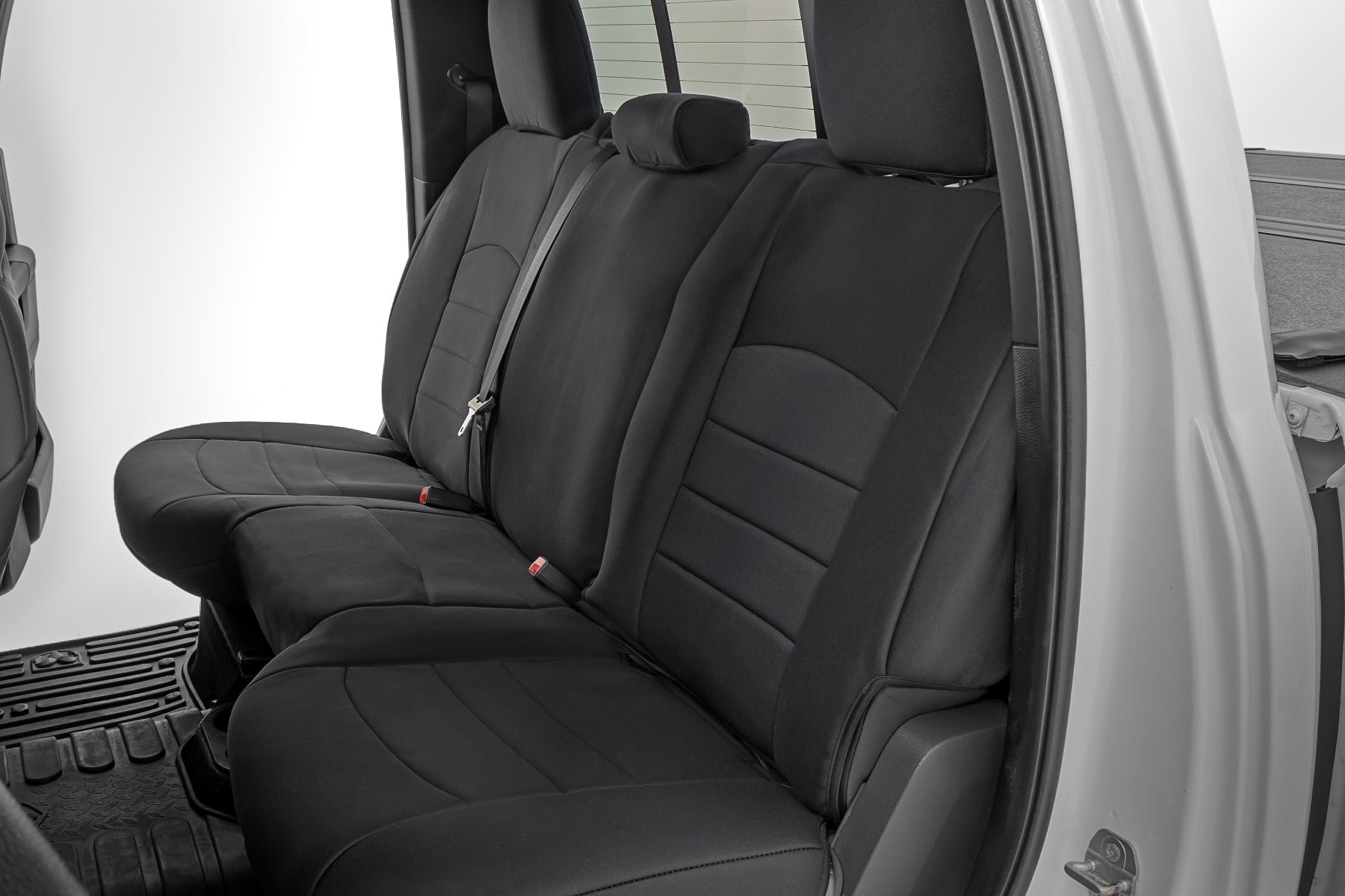Seat Covers | FR Bucket RR Full Bench | Ram 1500 (09-18) 2500/3500 (10-18)