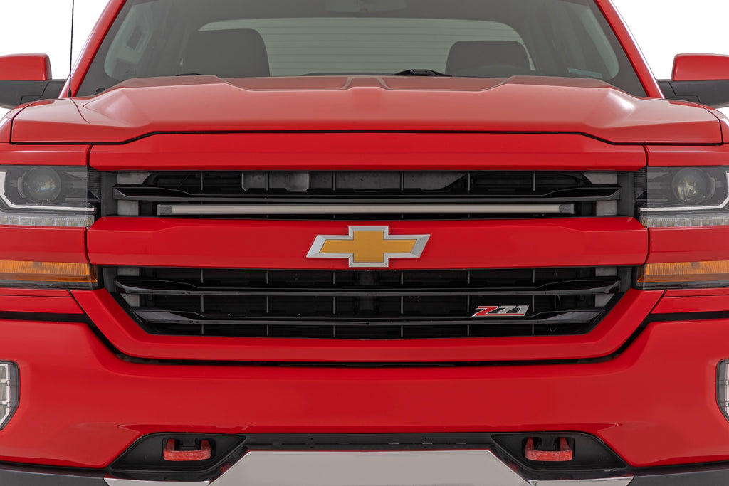 LED Light Kit | Grille Mount | 30 Inch DRL | Chevrolet Silverado 1500 (2016-2018)