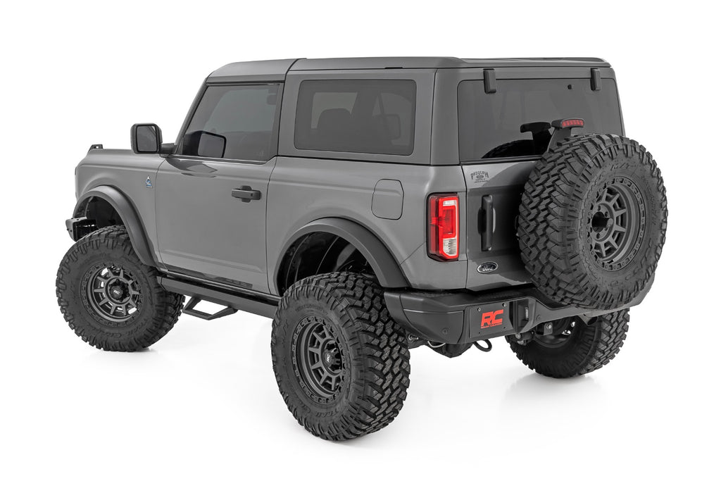 SRL2 Adjustable Aluminum Step | 2 Door | Ford Bronco (2 Door) 4WD (2021-2025)