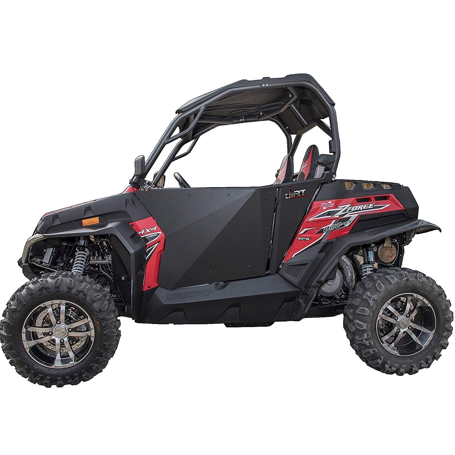 Alpha 2.0 Doors By Dirt Specialties Cfmoto Zforce 500 | 800 | 800 Ex - Offroad Armor