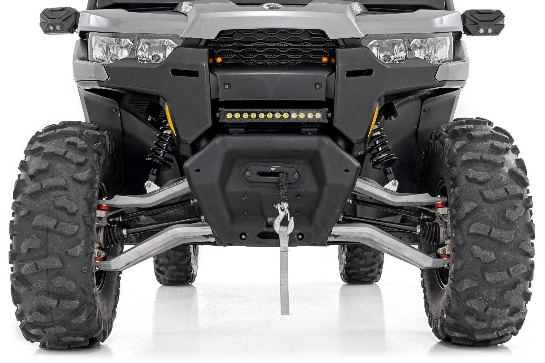Aluminum Control Arms | High Clearance w/ 2" Forward Offset | Can - Am Defender HD 5/HD 8/HD 9/HD 10 - Offroad Armor