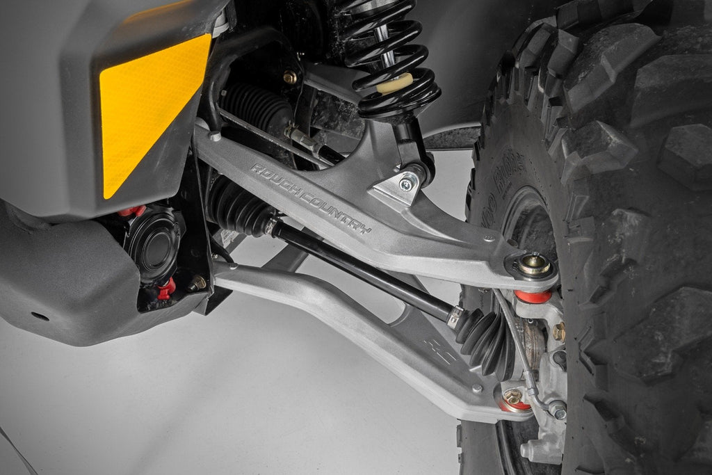 Aluminum Control Arms | High Clearance w/ 2" Forward Offset | Can - Am Defender HD 5/HD 8/HD 9/HD 10 - Offroad Armor