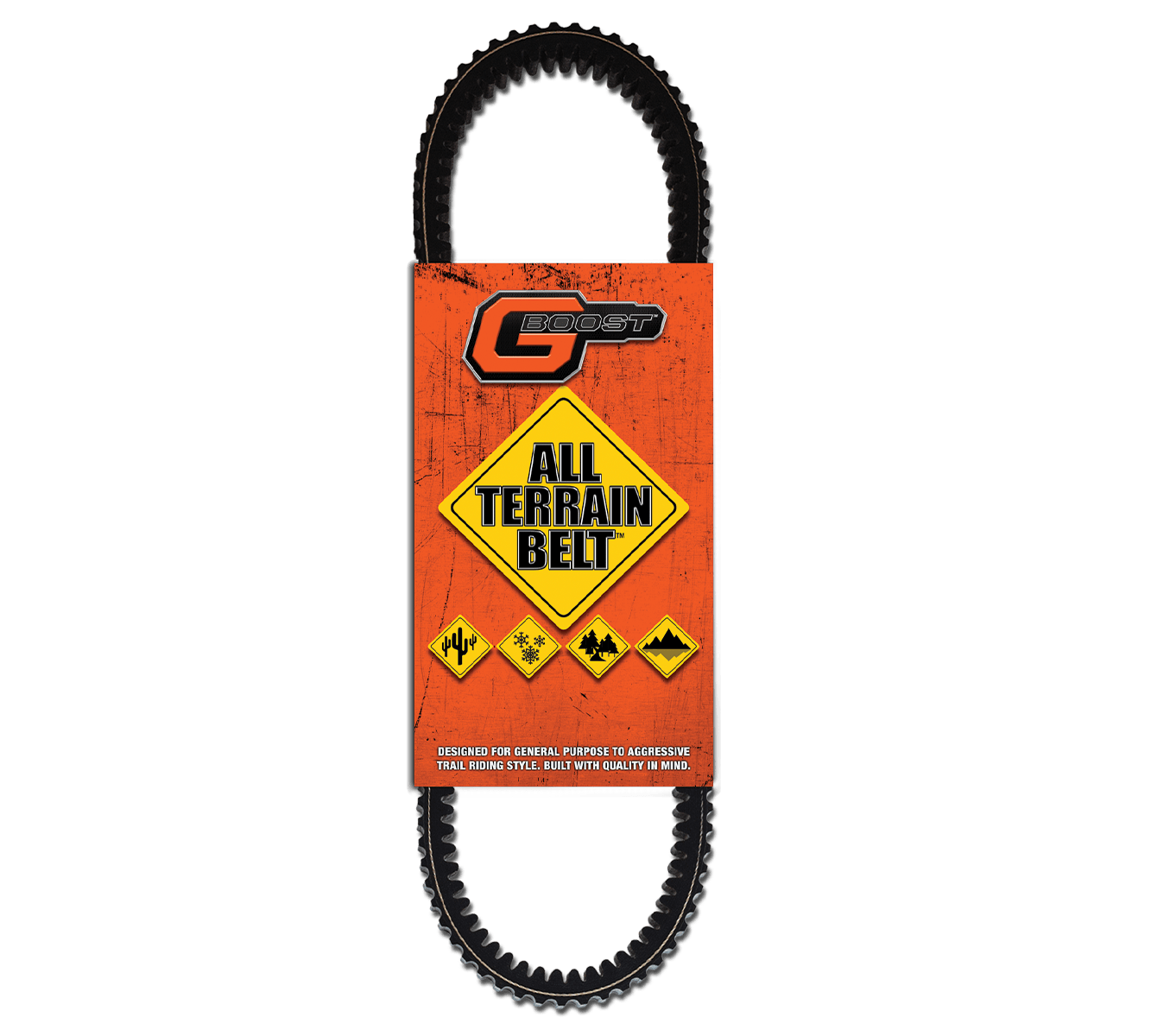 Arctic Cat All - Terrain Drive Belt - Offroad Armor