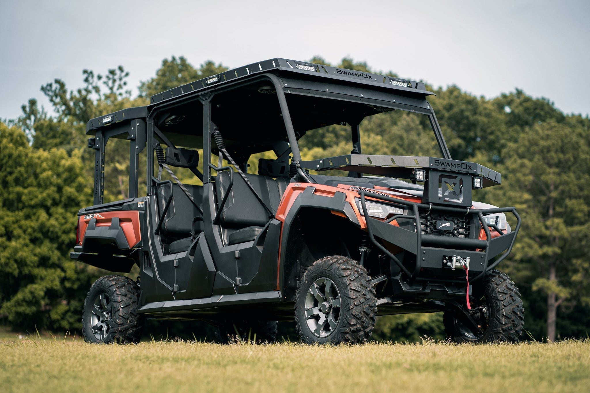 Arctic Cat Prowler Pro Crew (2020 - 2021) Roof Rack - Offroad Armor