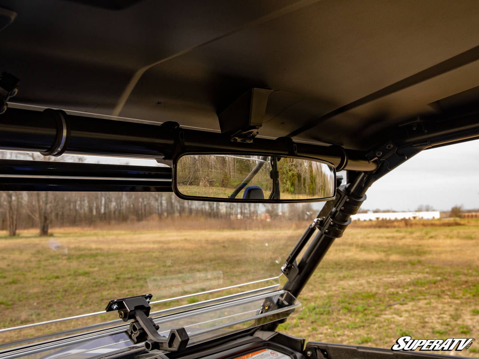 Arctic Cat / Textron 17" Curved Rear View Mirror - Offroad Armor
