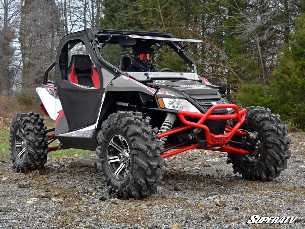 Arctic Cat Wildcat Flip Windshield - Offroad Armor