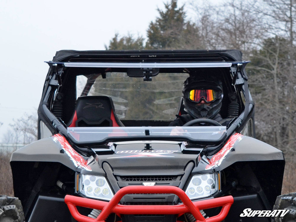 Arctic Cat Wildcat Flip Windshield - Offroad Armor
