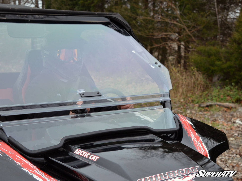 Arctic Cat Wildcat Flip Windshield - Offroad Armor