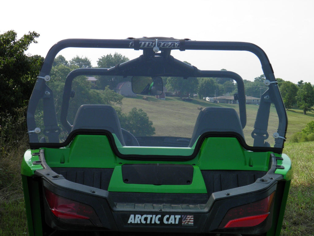Arctic Cat Wildcat Trail And Sport Lexan Back Panel - Offroad Armor