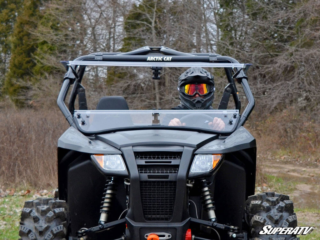 Arctic Cat Wildcat Trail Flip Windshield - Offroad Armor