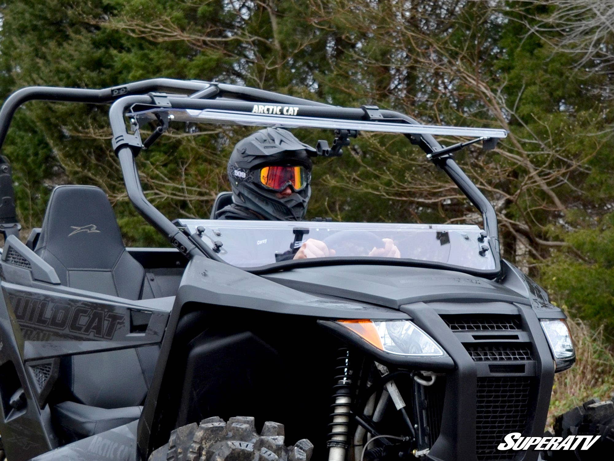 Arctic Cat Wildcat Trail Flip Windshield - Offroad Armor