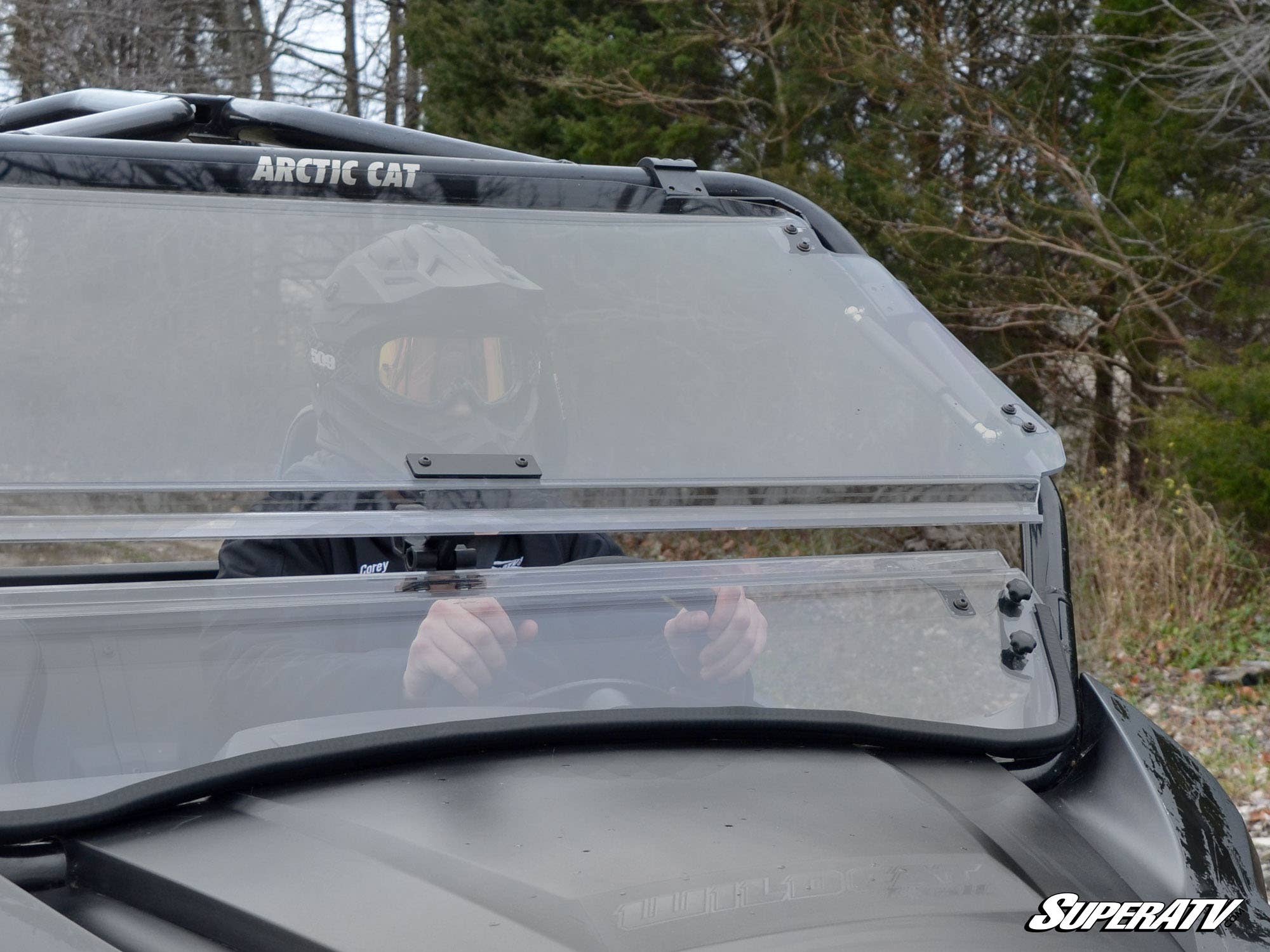 Arctic Cat Wildcat Trail Flip Windshield - Offroad Armor